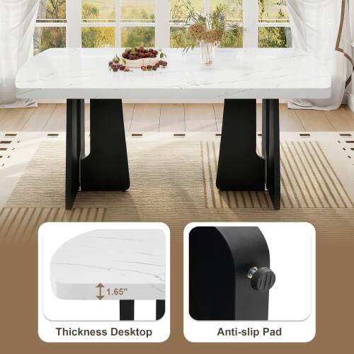 1.65" Thickness Desktop Anti-slip Pad