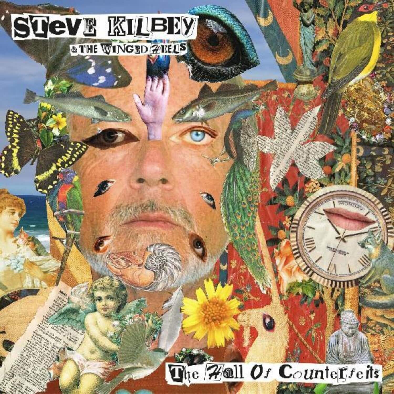 Steve Kilbey & The Winged Heels - The Hall Of Counterfeits   - COMPACT DISCS [CD] price history on PriceWatchPro