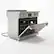 Alt View 3. Induction Hardware - Professional 36 Inch Induction Range with Convection Oven & Air Fry, 5 Burner Electric Stove, Pizza Stone - Stainless Steel.