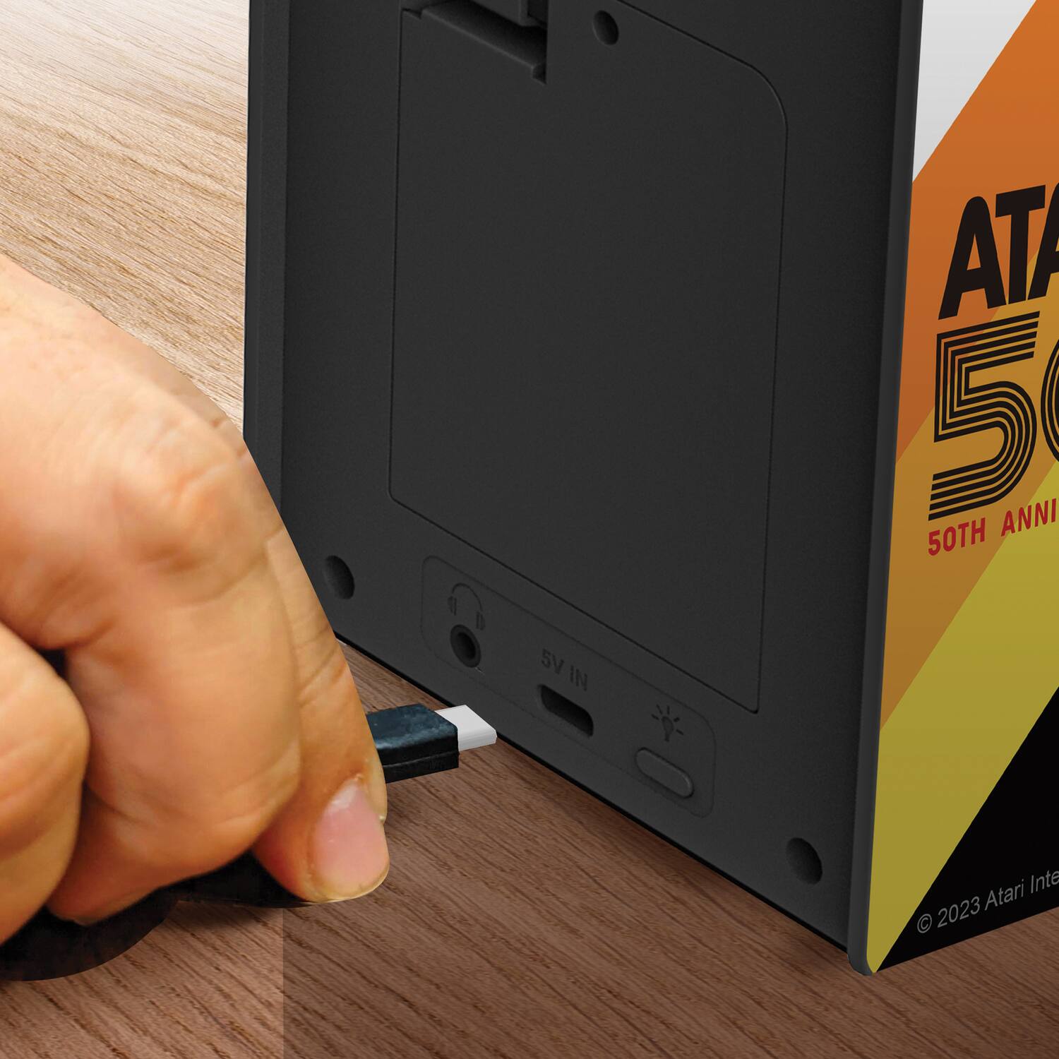 ATARI  
50TH ANNIVERSARY  
© 2023 Atari Inte