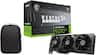 MSI - Ventus RTX 5070 Ti 16GB GDDR7 PCIe Express 5.0 Ventus 3X OC Black Graphics Card Bundle with Alienware Backpack