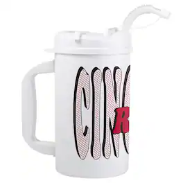 Logo Brands - Cincinnati Reds 33oz. Cruise Tumbler - Multicolor