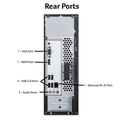 Acer Refurbished Excellent Aspire Desktop Intel Celeron N4505 8GB Acer Refurbished Excellent Aspire Desktop Intel Celeron N4505 8GB