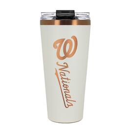 Great American Products - Washington Nationals 30oz. Big Slim Tumbler - Cream