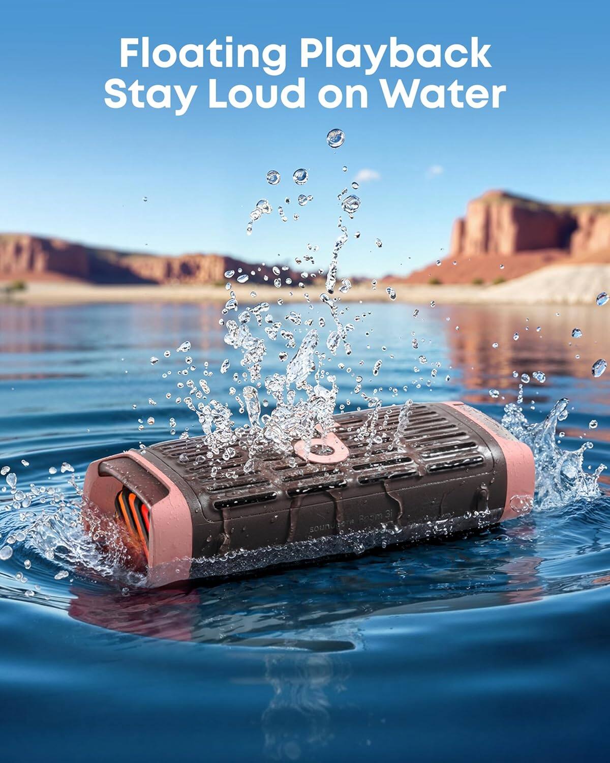 Floating Playback Stay Loud on Water Sound 3i