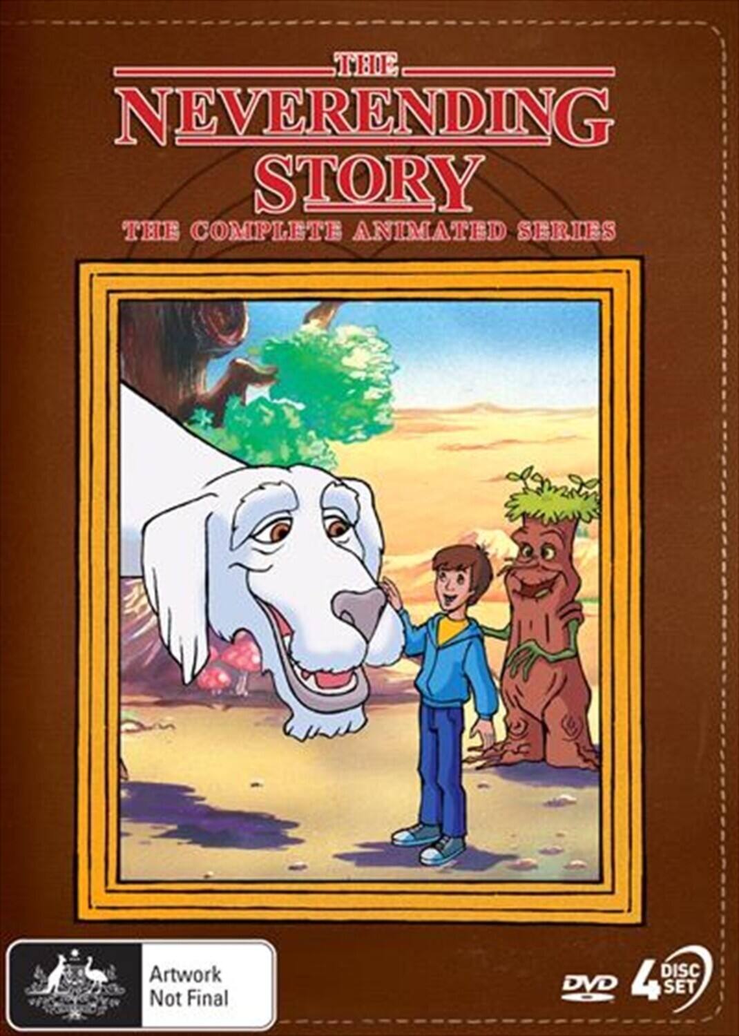 Front. The Neverending Story: The Complete Animated Series   - DVD.