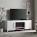 Alt View 33. Henn & Hart - Chabot Crystal Fireplace TV Stand for TVs up to 75" - White.