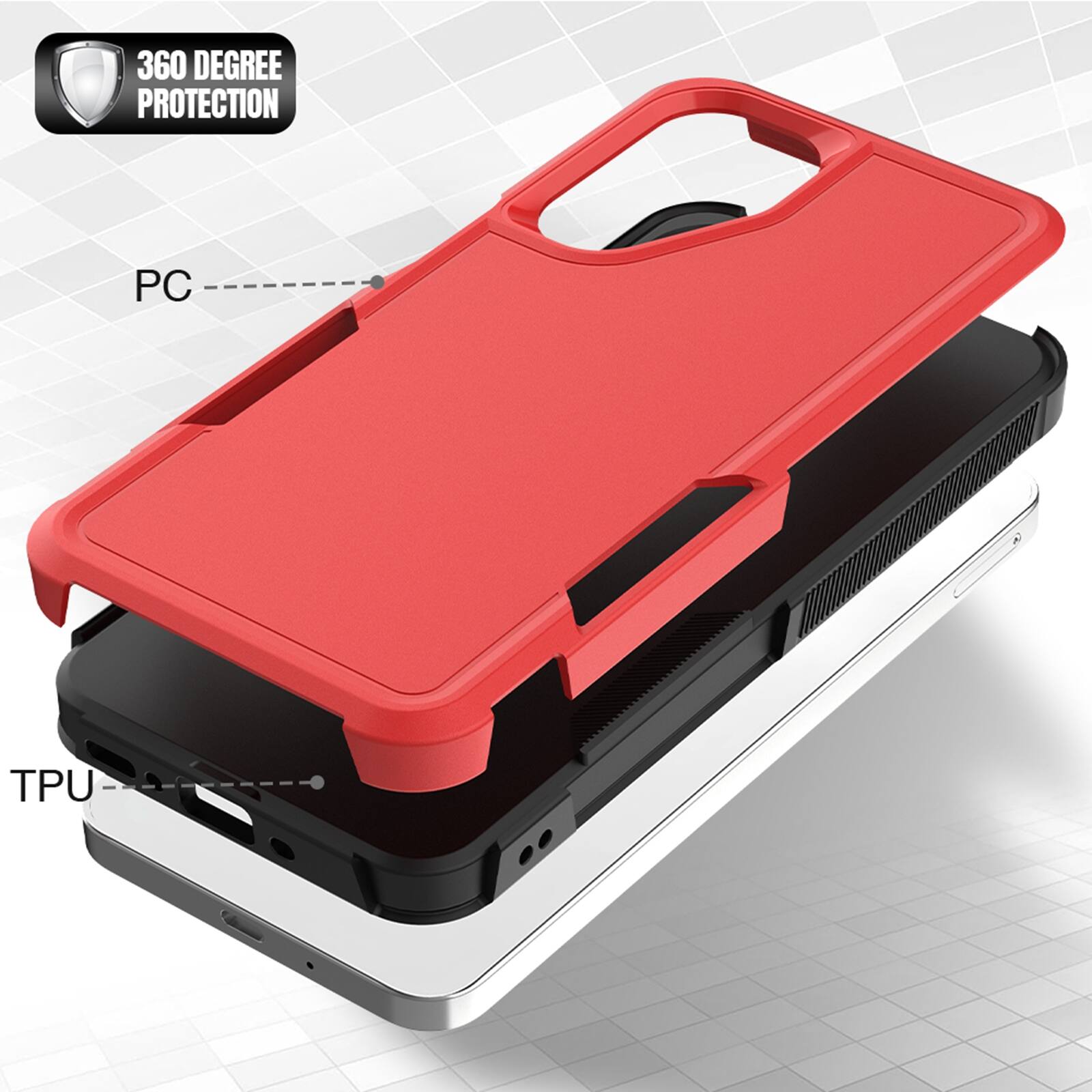 360 Degree Protection

PC

TPU