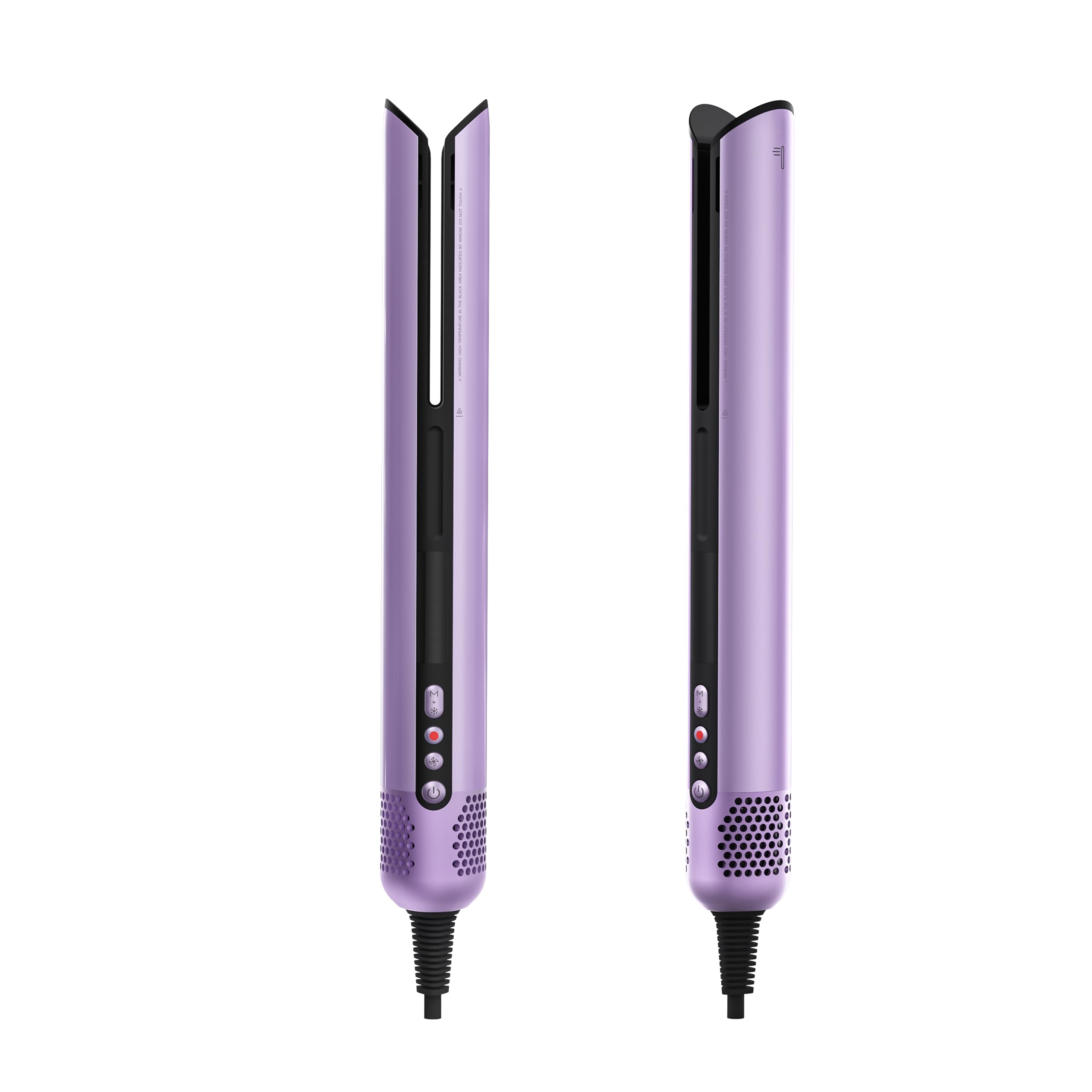 The Best Inks - 1400W Ionic Lightweight Travel Hair Dryer Professional Grade with Advanced Technology for Fast Drying - Starlight Purple