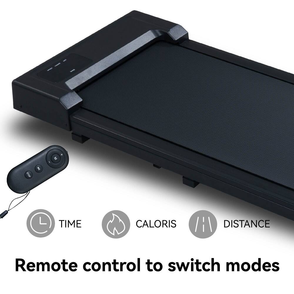 STOP I - M + TIME CALORIS / DISTANCE  
Remote control to switch modes