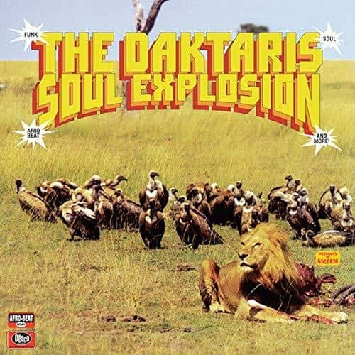 The Daktaris - Soul Explosion   - VINYL LP price history on PriceWatchPro