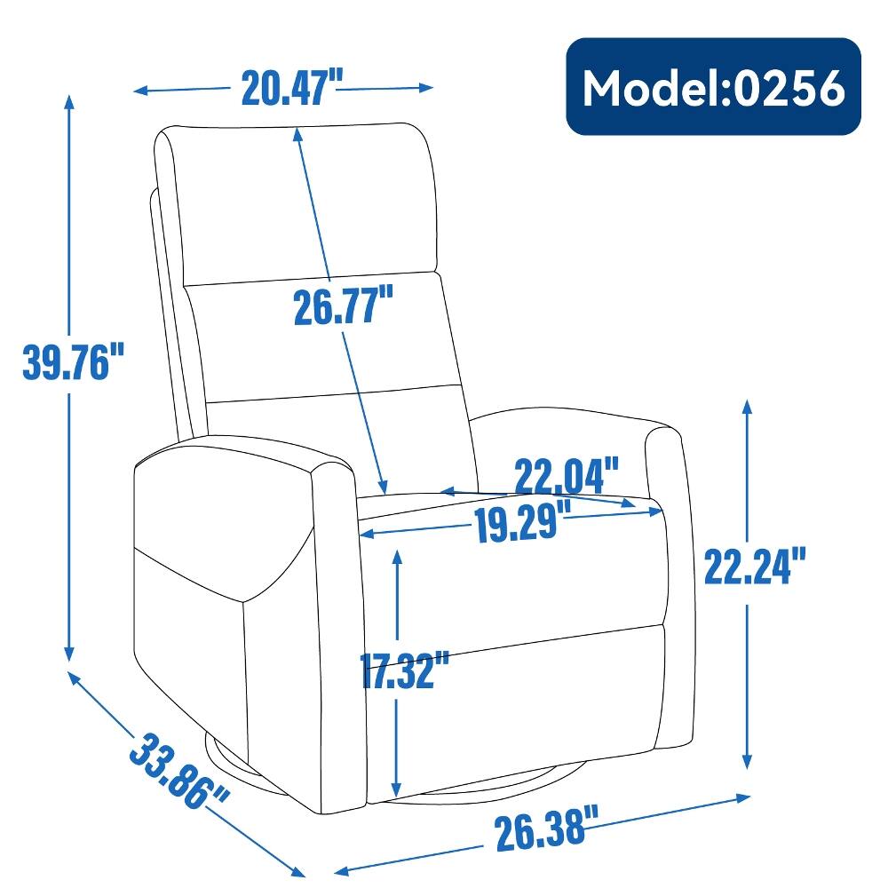 Model: 0256

20.47"
39.76"
26.77"
22.04" 19.29"
22.24"
33.86"
17.32" 26.38"