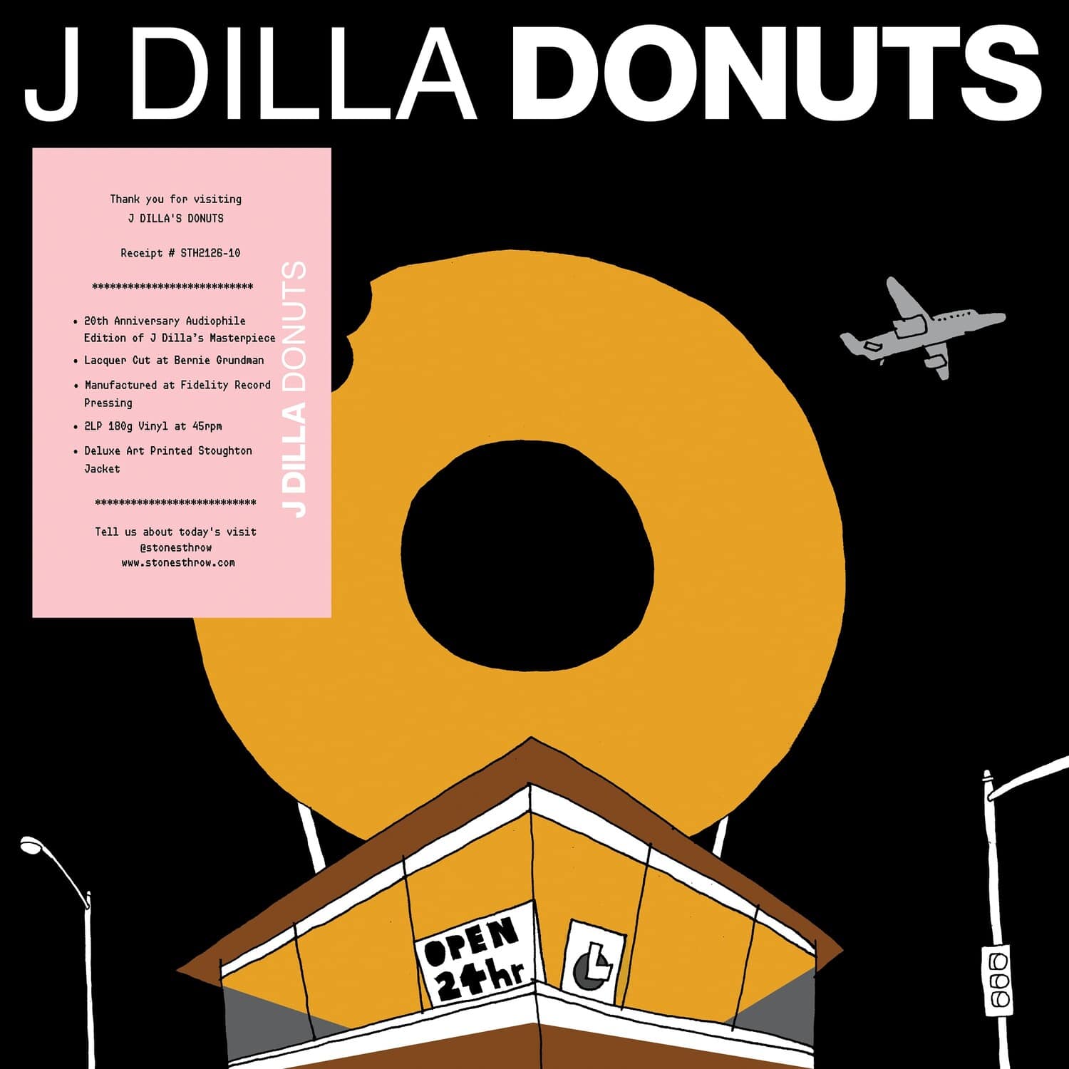 J Dilla - Donuts   - VINYL LP price history on PriceWatchPro