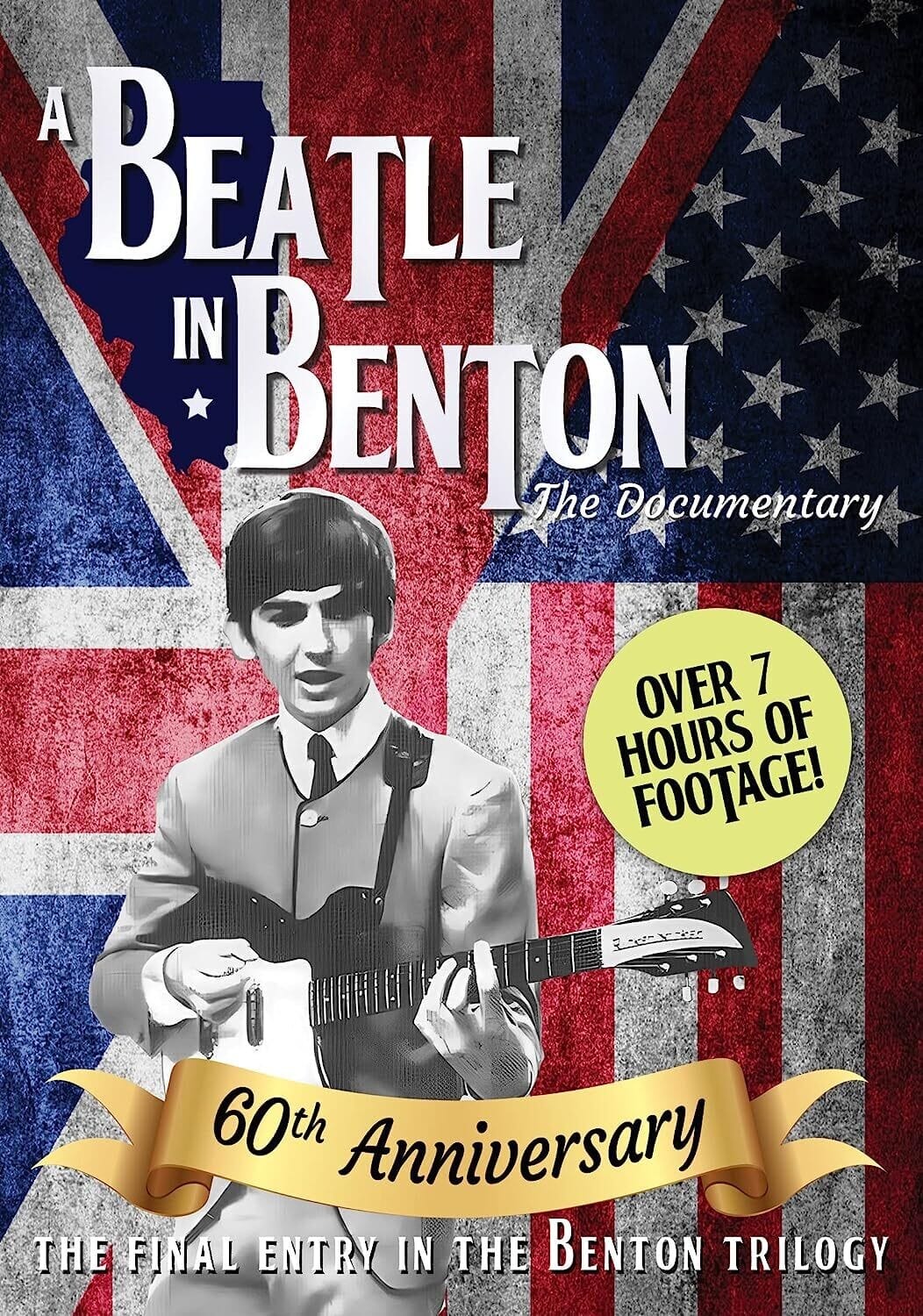 George Harrison - George Harrison: A Beatle in Benton, Illinois  - DVD