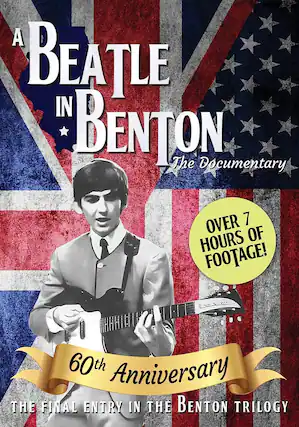 Front. George Harrison - George Harrison: A Beatle in Benton, Illinois - DVD.