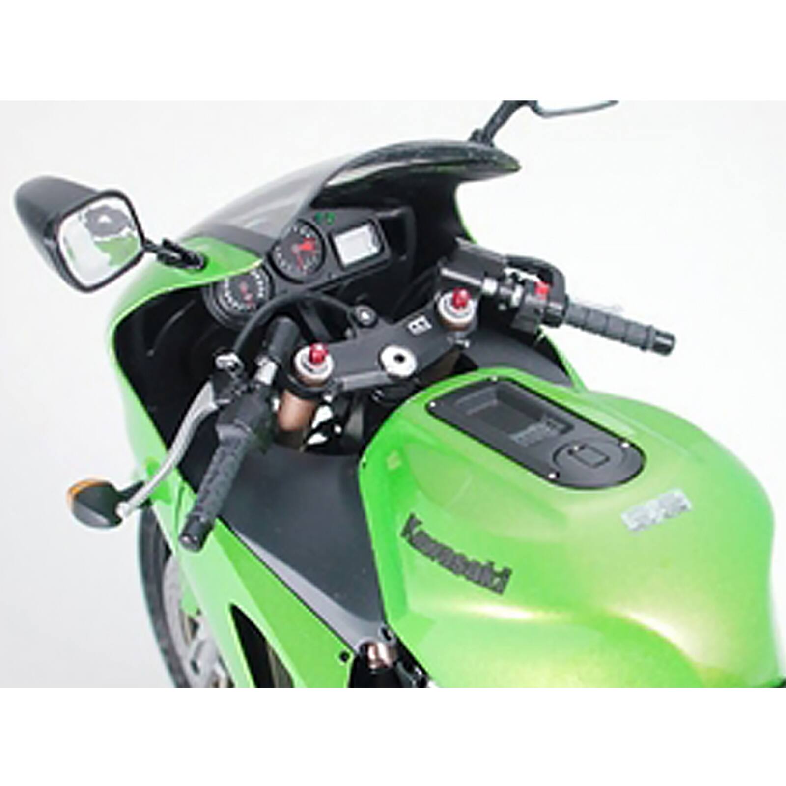 Alt View 3. Tamiya - Model Kit Kawasaki Ninja ZX-12R Motorcycle 1/12 Scale Model by Tamiya.