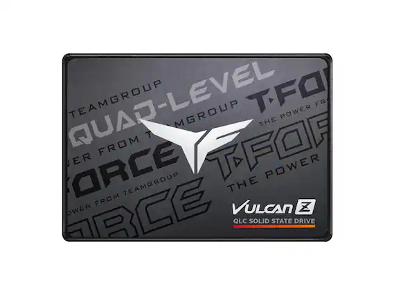 TEAMGROUP QUAD-LEVEL FORCE TFO
POWER FROM TEAMGROUP
THE POWER FROM TEAMGROUP
VULCAN Z
QLC SOLID STATE DRIVE