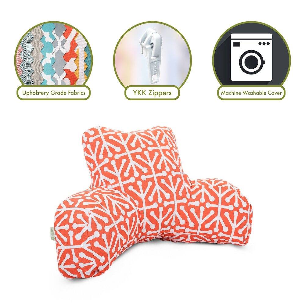 Upholstery Grade Fabrics  
YKK Zippers  
Machine Washable Cover