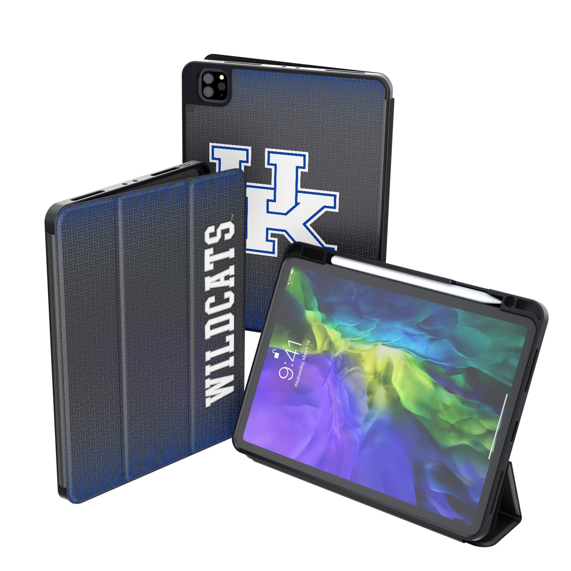 Keyscaper - Kentucky Wildcats iPad Case - 13in Pro M4 - Black price history on PriceWatchPro