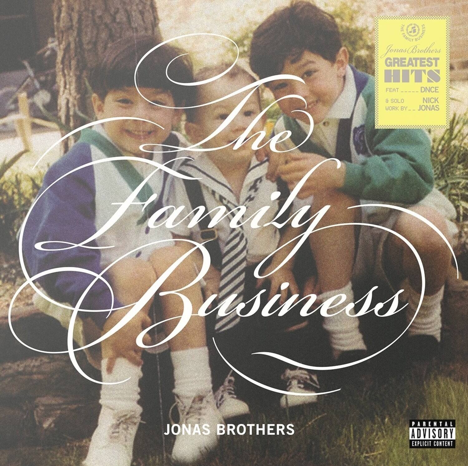Jonas Brothers - The Family Business   - COMPACT DISCS [CD]