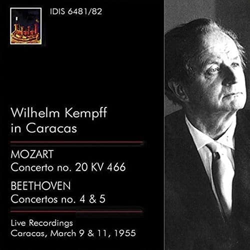 Beethoven / Reyna / Kempff - Kempff in Car  - COMPACT DISCS
