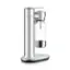 Alt View 2. Breville - the InFizz Aqua Bundle w/CO2 - Brushed Stainless.