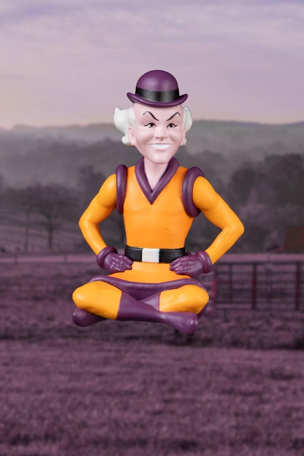 Alt View 4. McFarlane Toys - McFarlane Toys - DC Retro - Superman & Mr. Mxyzptlk (Super Friends) 6" Action Figure   - COLLECTIBLES - Multicolor.
