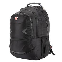 DUKAP - NAVIGATOR Executive Backpack for Laptops up to 15.6''-Inches - Black