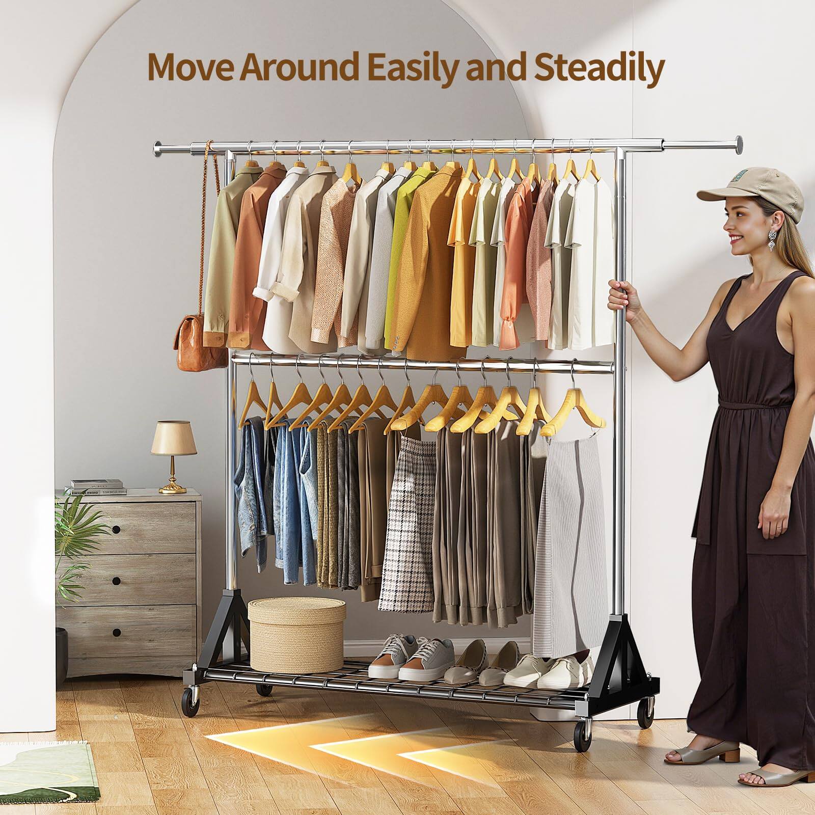 Move Around Easily and Steadily