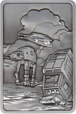 PopMarket - Star Wars - Limited Edition Ingot - Battle for Hoth - COLLECTIBLES - Multicolor