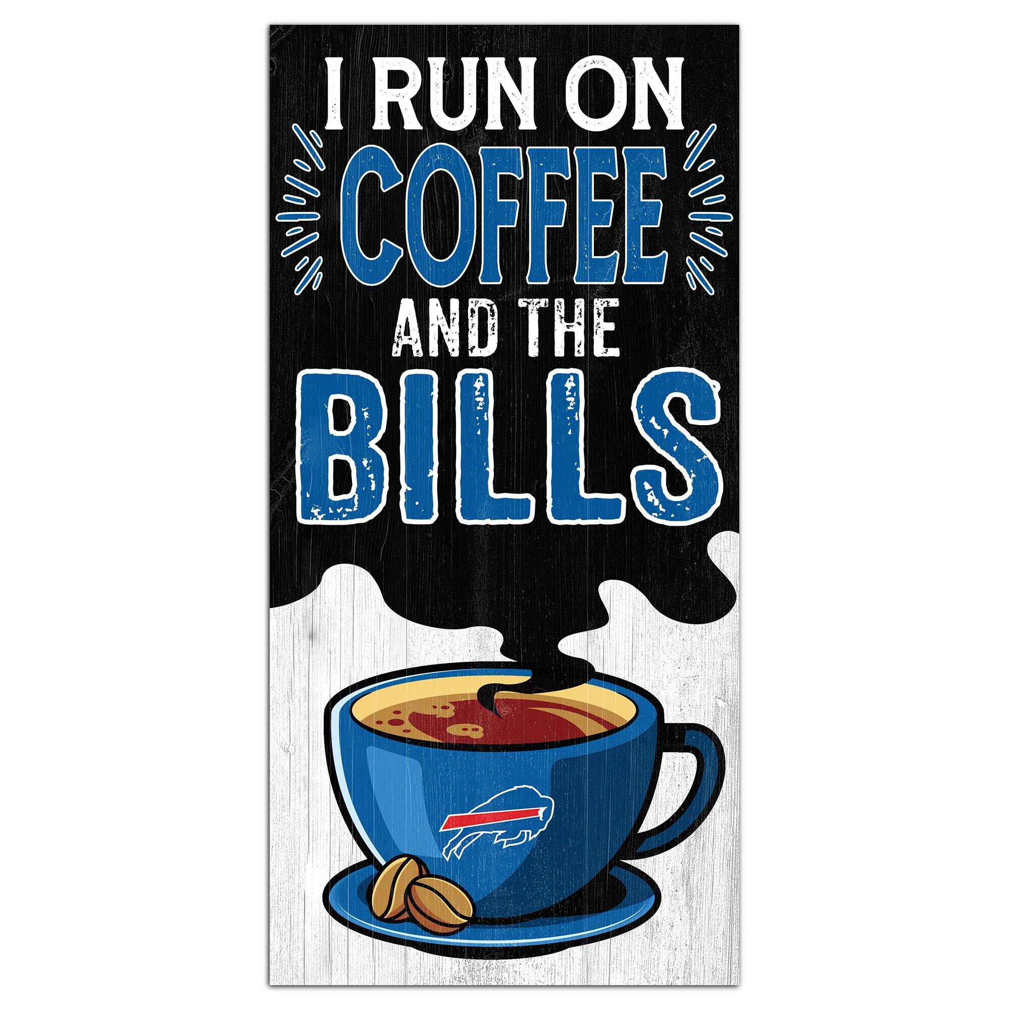 I RUN ON COFFEE AND THE BILLS