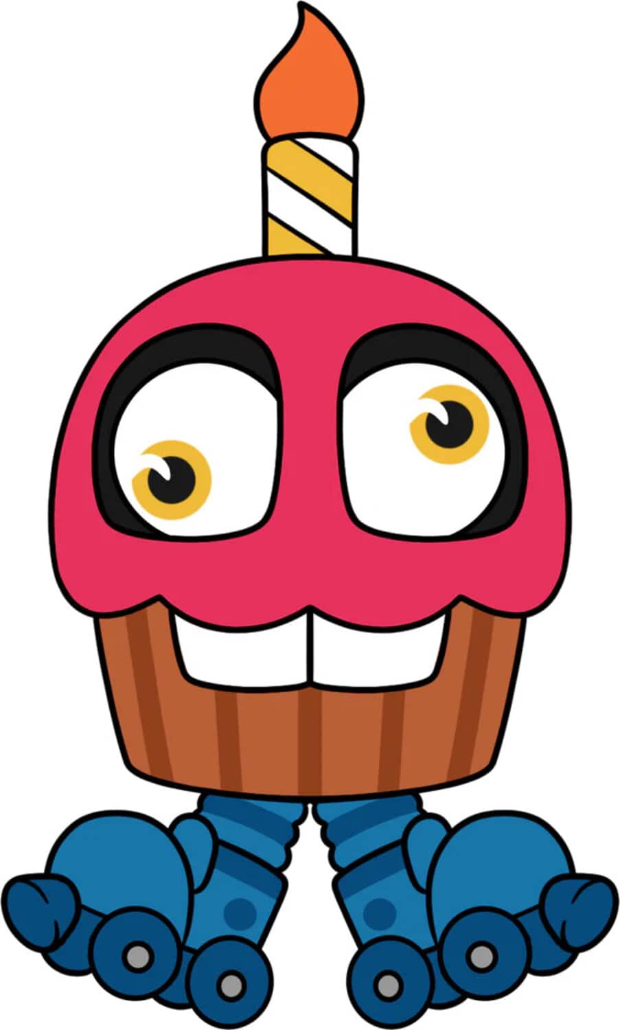 Youtooz - Five Nights at Freddy's - Pin - Party Mr Cupcake Bobble - COLLECTIBLES - Multicolor price history on PriceWatchPro