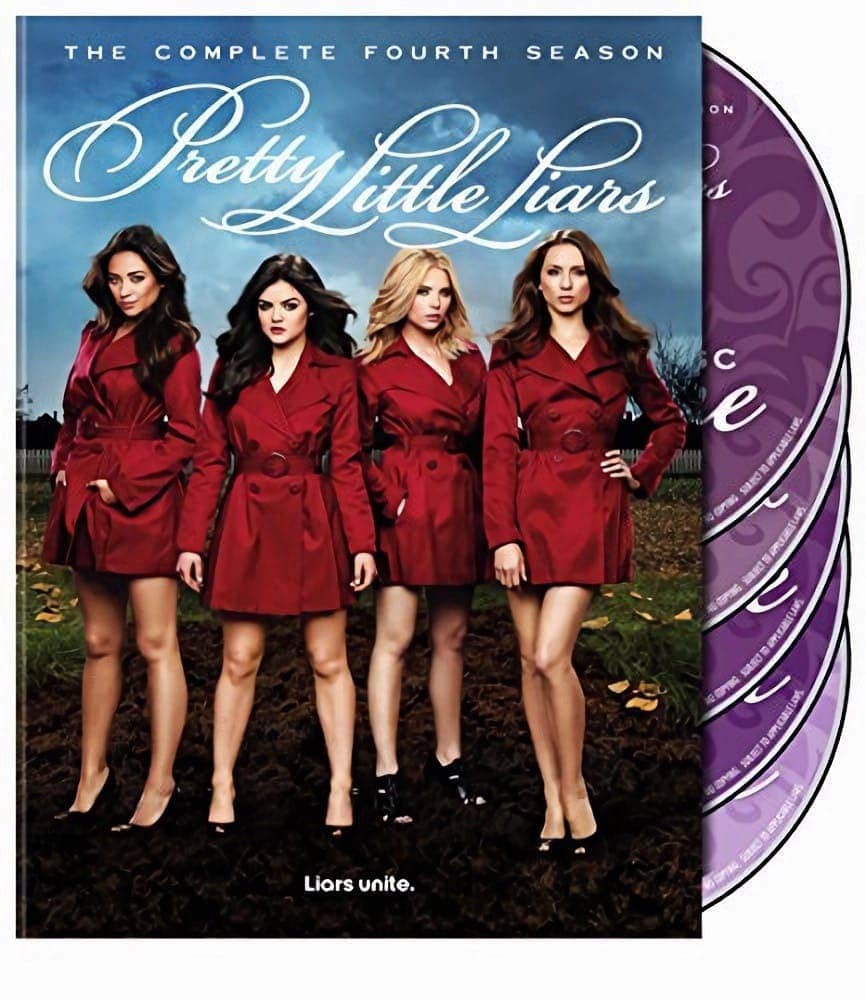 Front. Pretty Little Liars: The Complete Fourth Season [DVD].