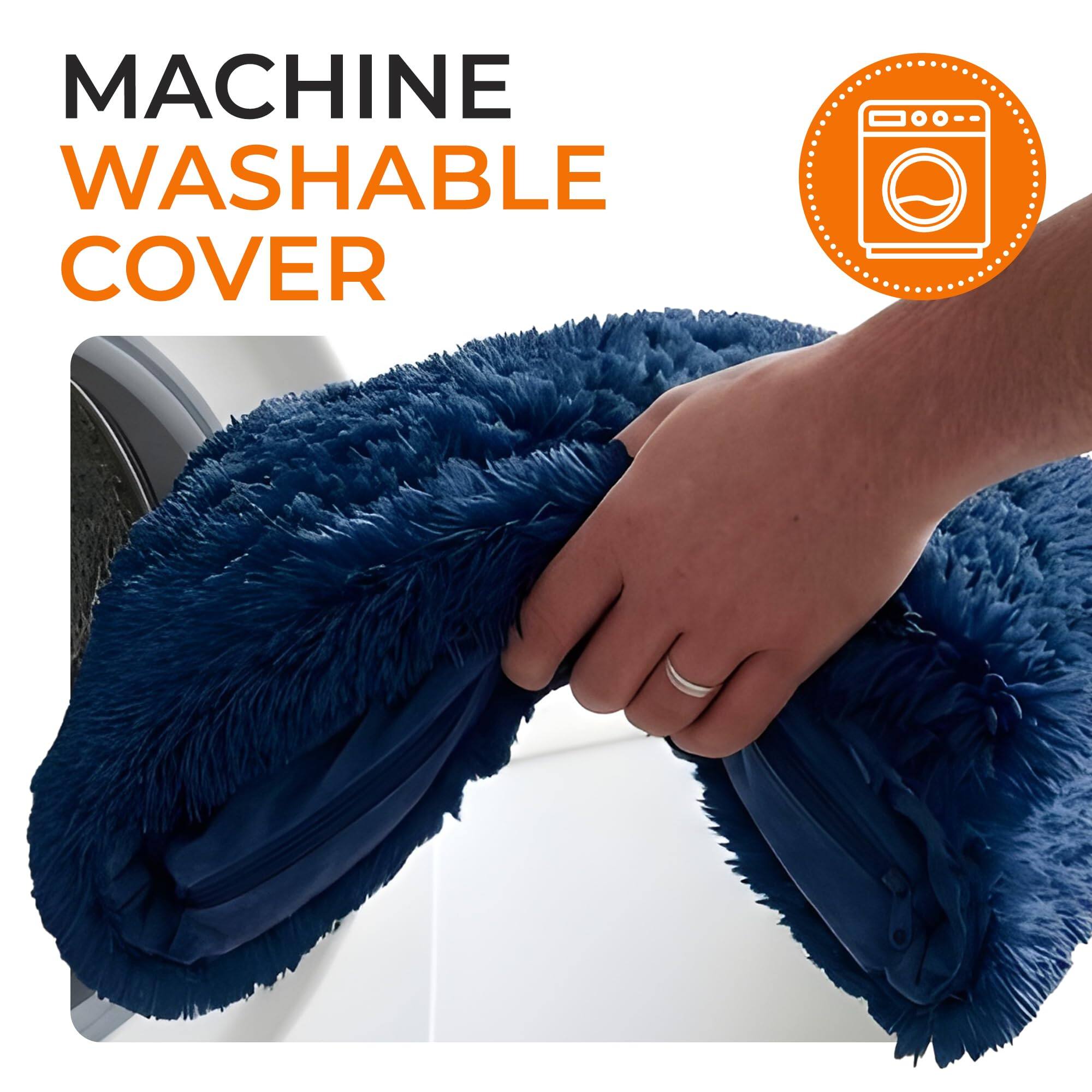 MACHINE WASHABLE COVER