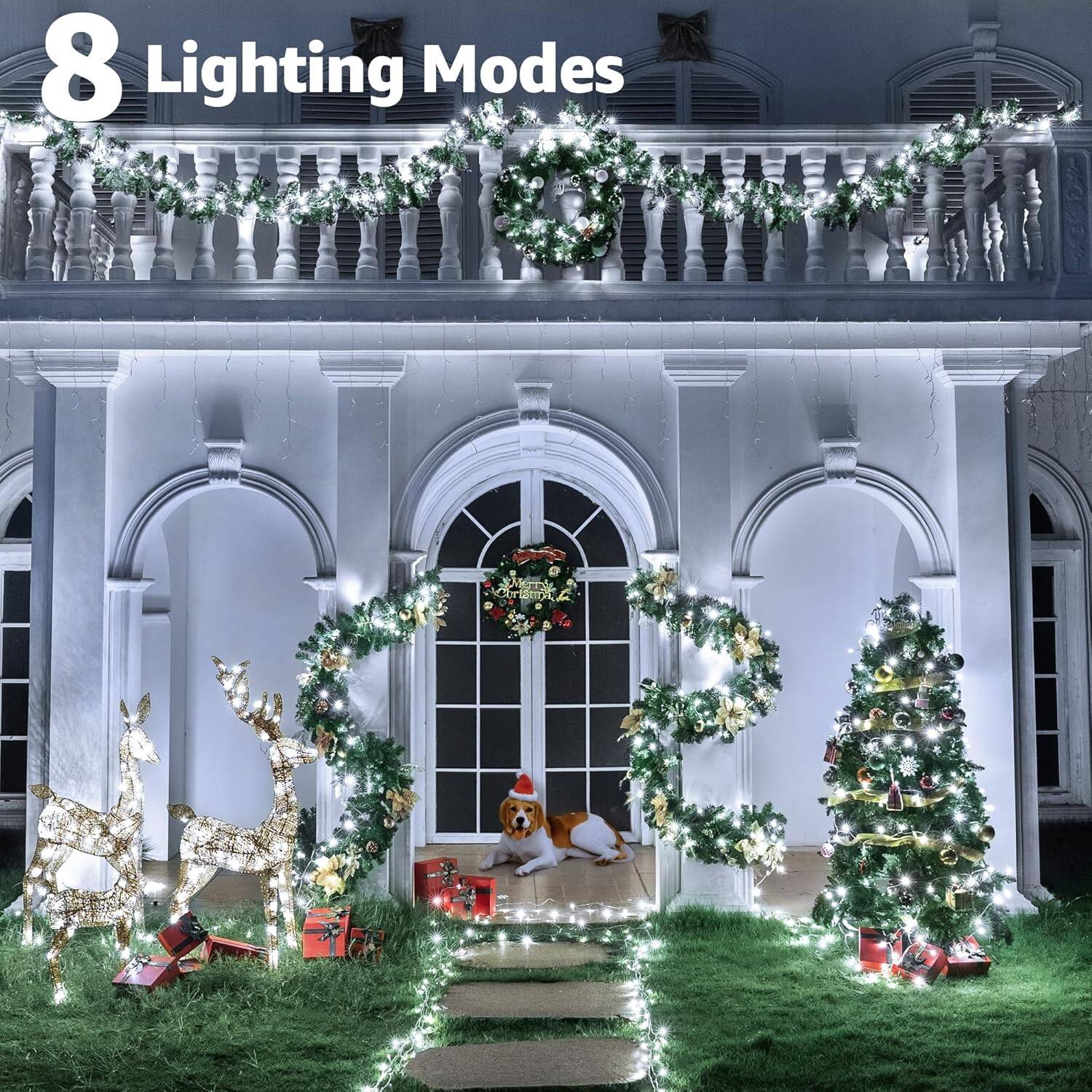 8 Lighting Modes