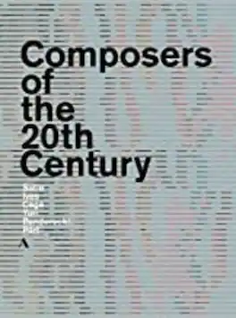 Miller Peitz Atteln Stodtmeier Beyer Smaczny Tabakov - Composers Of The 20th Century - DVD