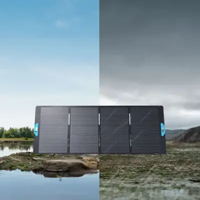 s*3様 Anker Solix PS400 Portable Solar Pa Anker SOLIX F3800 + PS400 Solar Panel 400W | Wellbots | Free