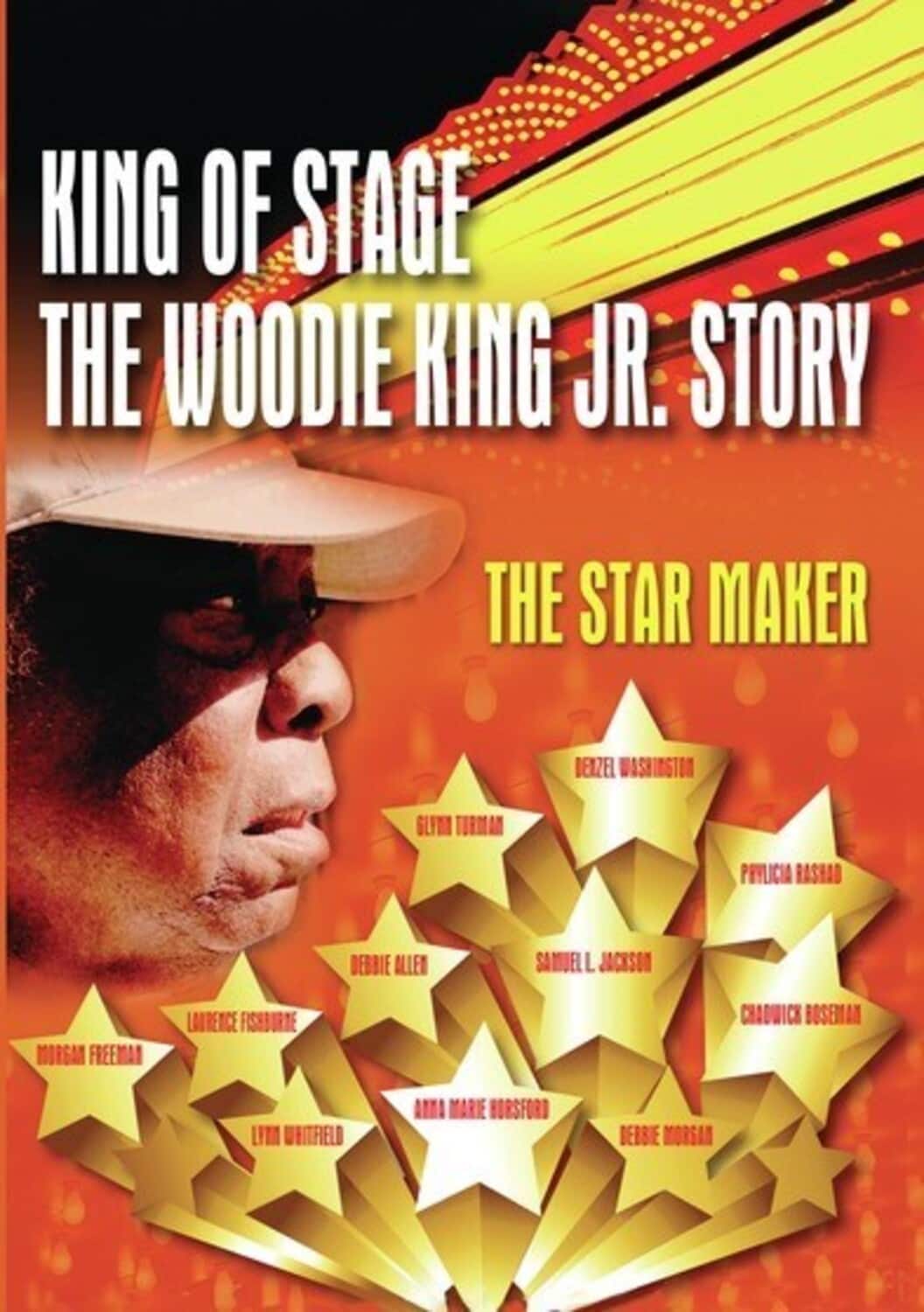 King Of Stage: The Woodie King Jr. Story  - DVD