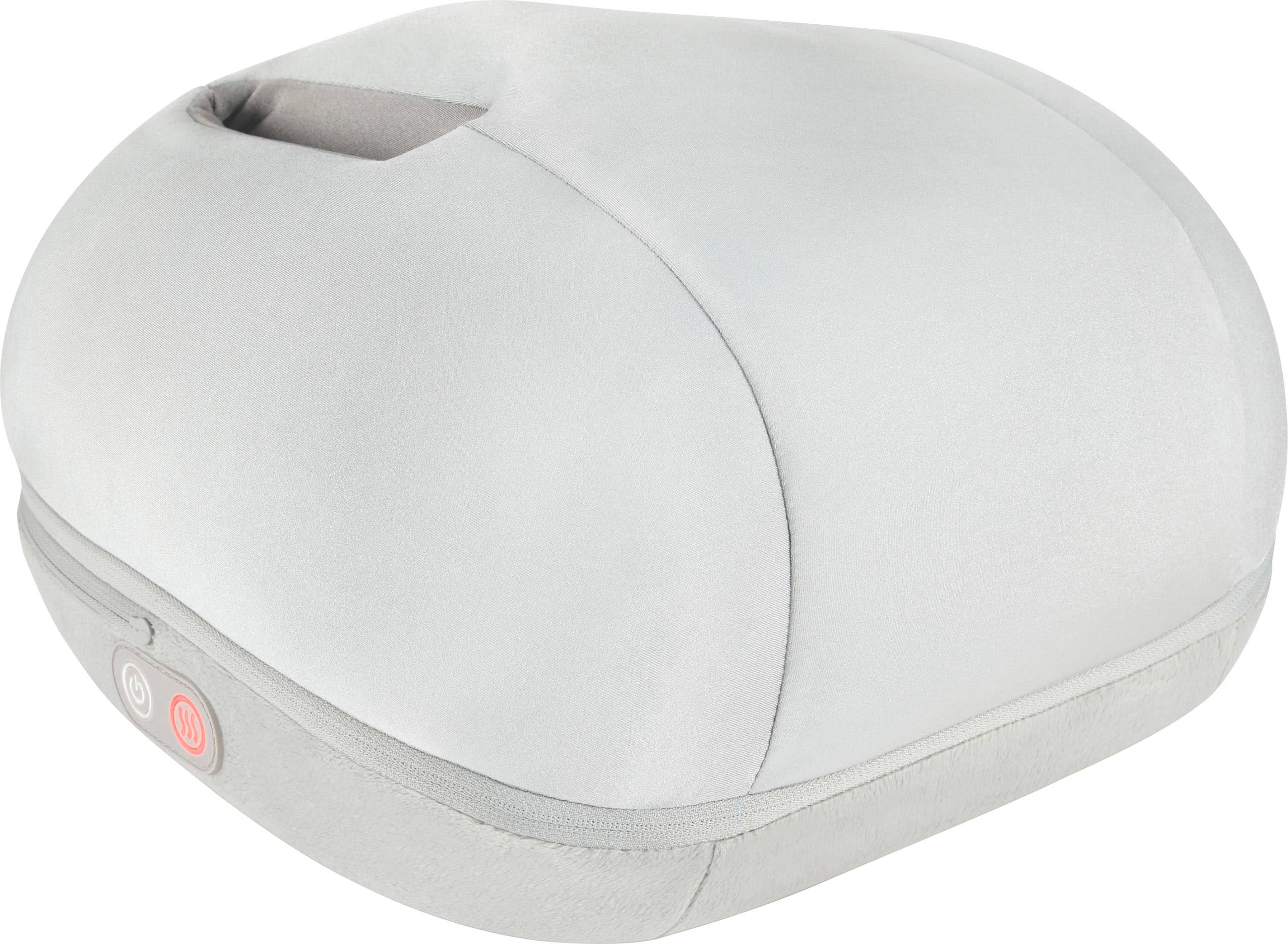 Homedics - 3-in-1 Shiatsu Foot & Body Massager - Gray - Angle_Zoom