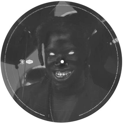 Front. Denzel Curry - Black Balloons / 13lack 13alloonz - 12-INCH SINGLE.