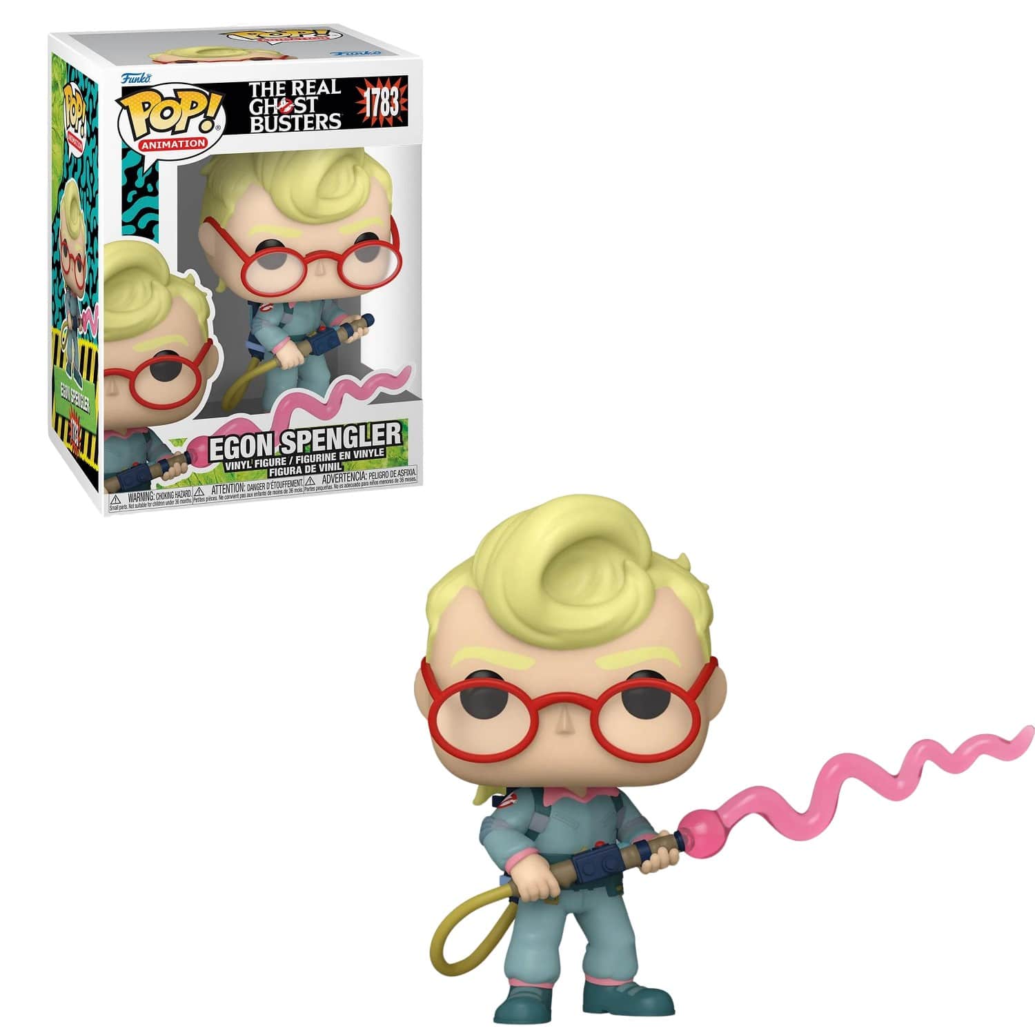 Funko Pop! The Real Ghostbusters - Egon Spengler - Multicolor