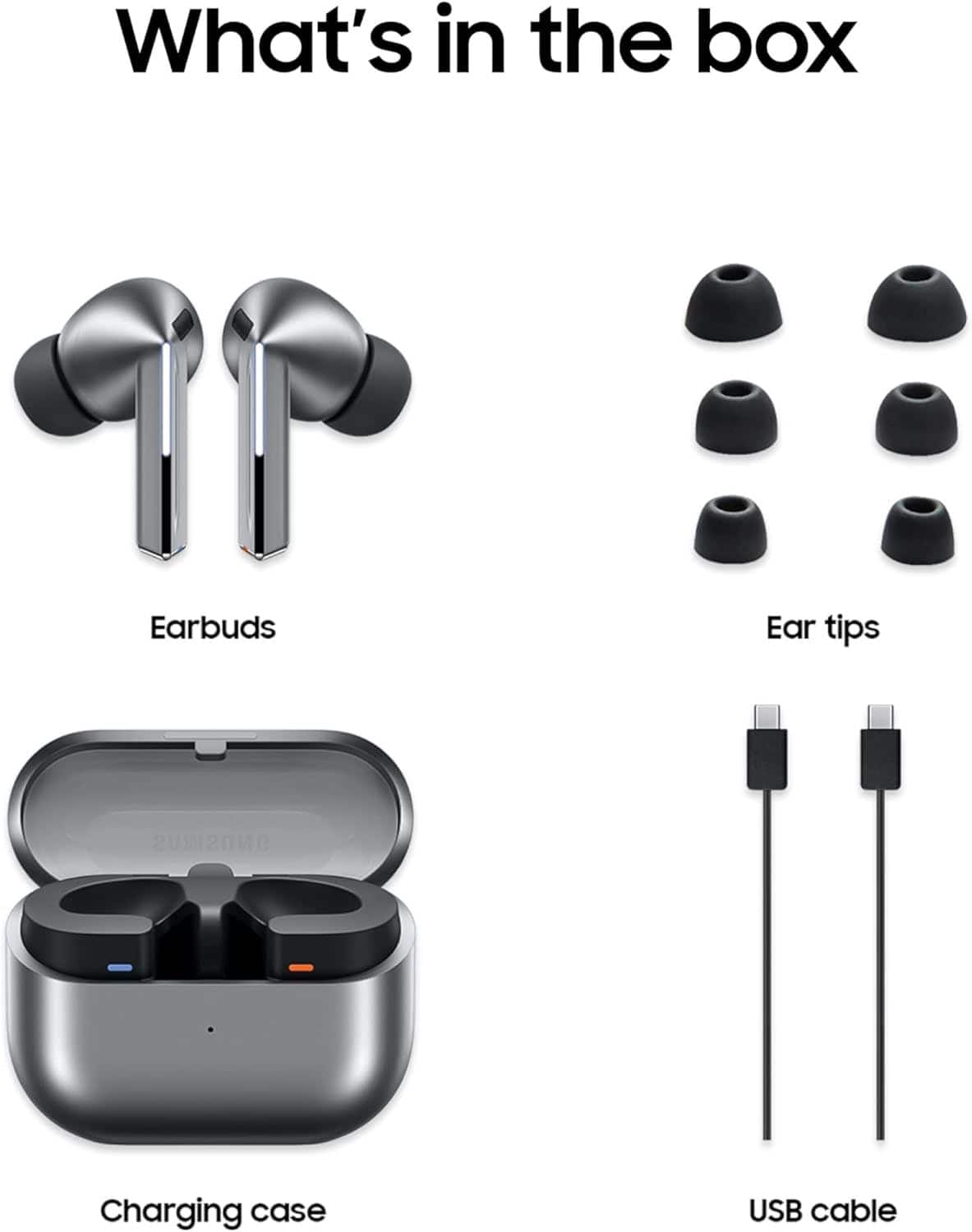 Samsung Galaxy Buds 3 Pro AI Real Time Interpreter True Wireless
