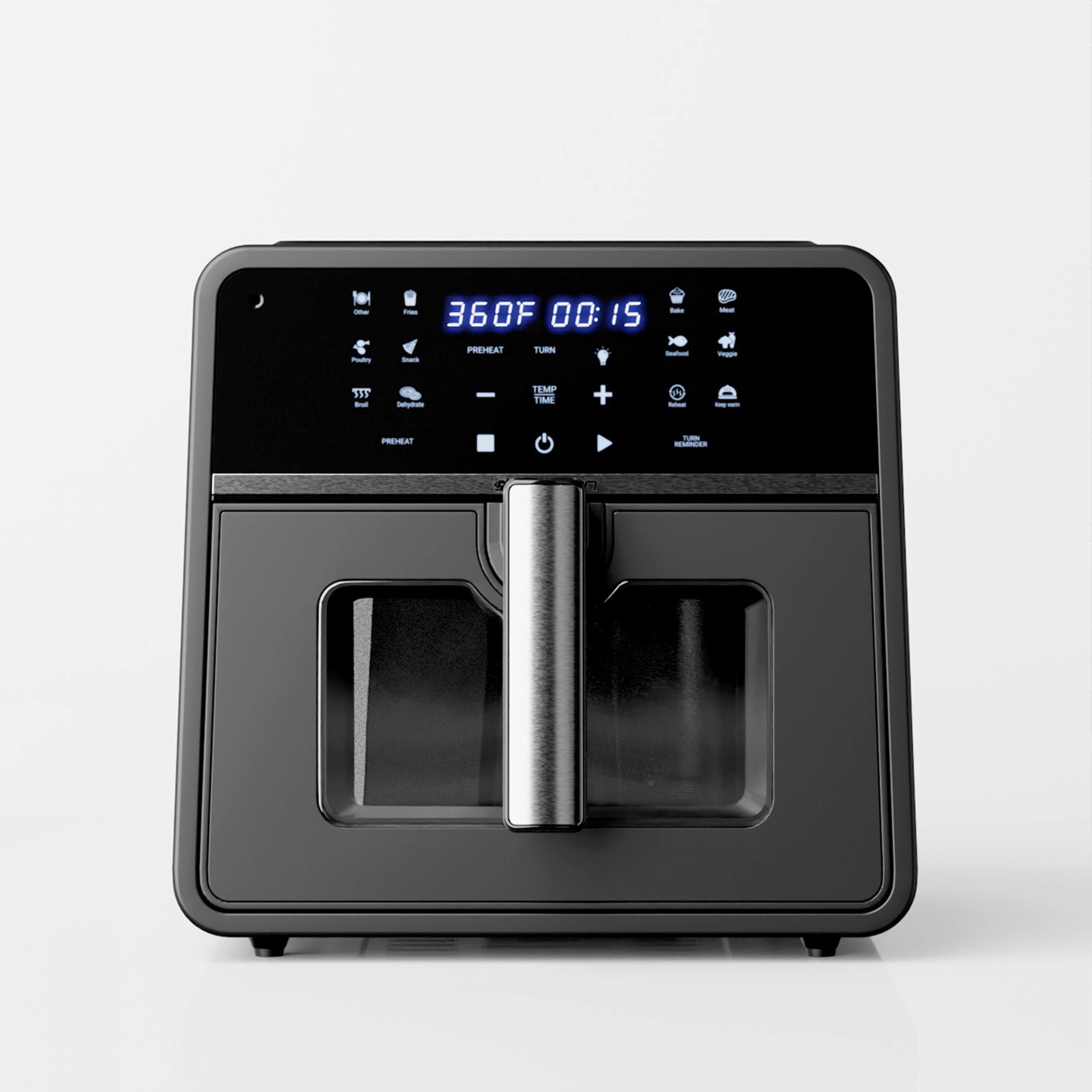 360F  
00:15  
PREHEAT  
TEMP  
TIME