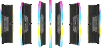 CORSAIR VENGEANCE 64GB (2x32GB) DDR5 6400MHz C32 UDIMM Desktop CORSAIR VENGEANCE 64GB (2x32GB) DDR5 6400MHz C32 UDIMM Desktop