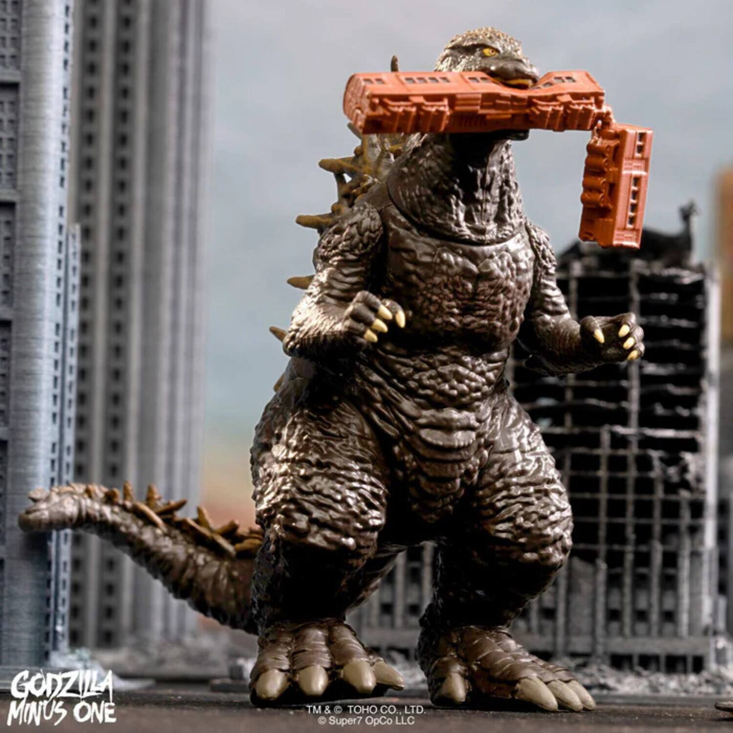 ヤス GODZILLA トップユニット 10” Jirass by @monstock_japan – Monster Patrol Toys