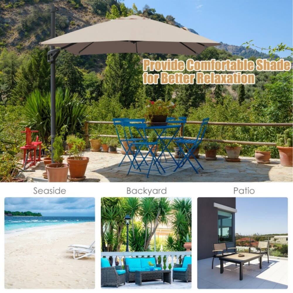 Provide Comfortable Shade for Better Relaxation

Seaside  
Backyard  
Patio