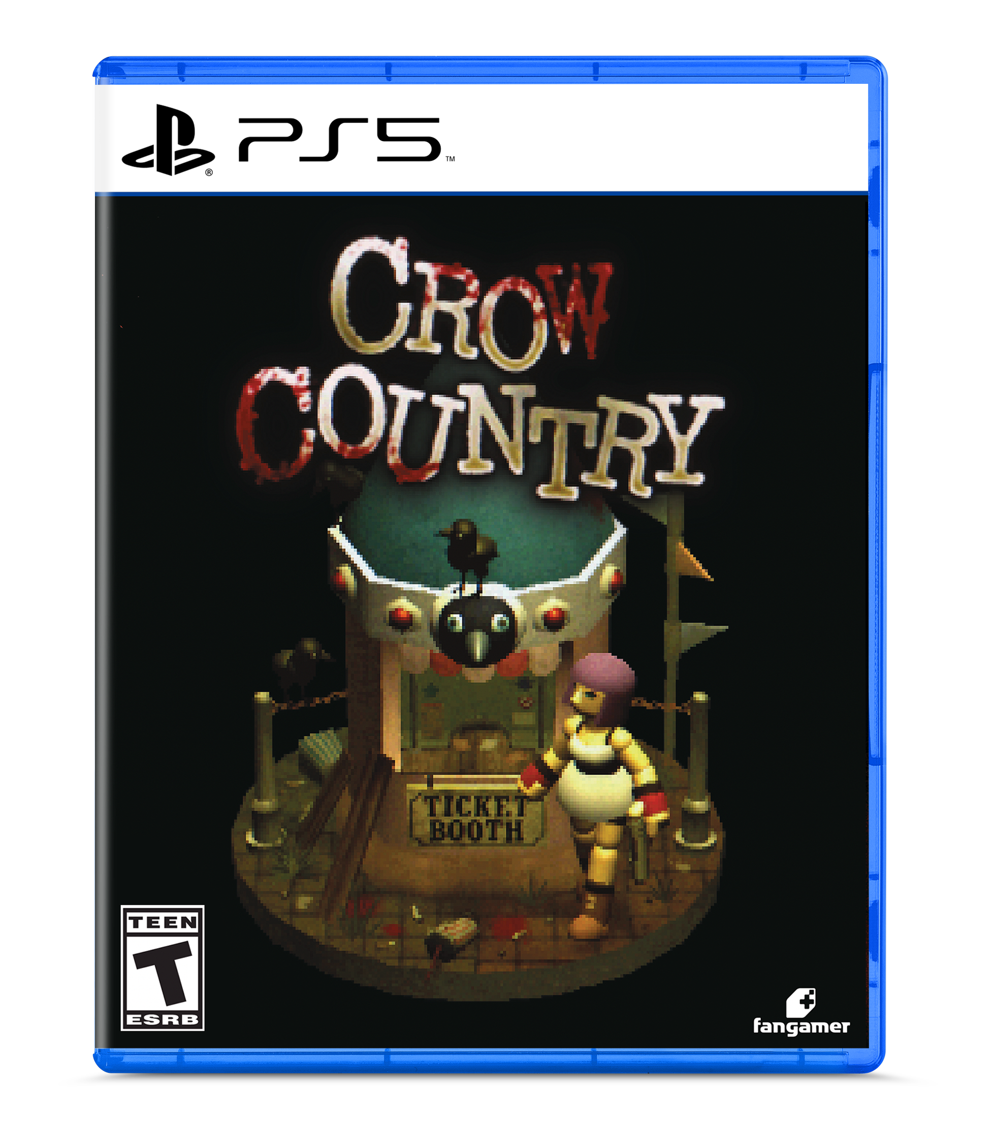 Crow Country - PlayStation 5 - Front_Zoom