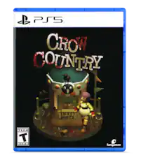 PS5 in Crow Country Ticket Booth Teen ESRB + fangamer