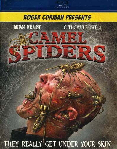 Front. Camel Spiders   - BLU-RAY.