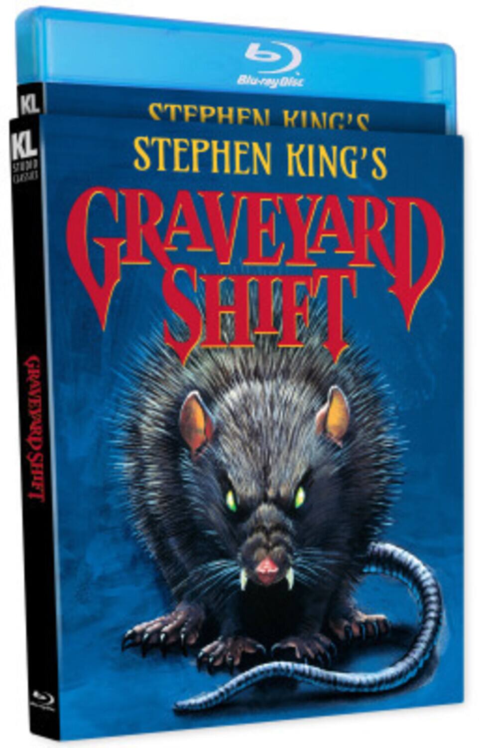 Front. Graveyard Shift   - BLU-RAY.
